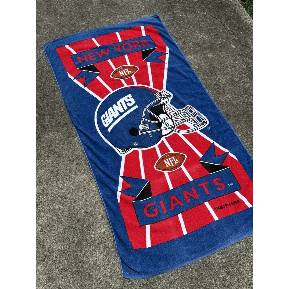 New York Giants Beach Towel 1994